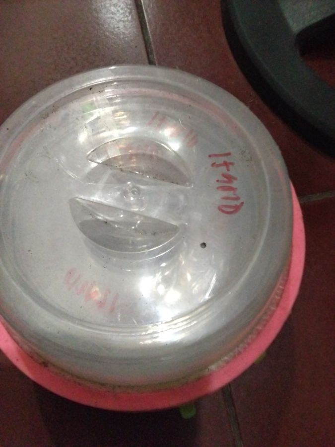 Tutupan agar agar plastik 