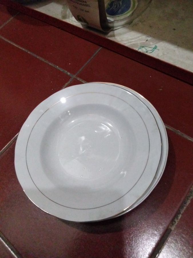 Piring batu 222