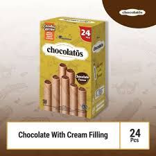 Chocolatos With Cream Filling 14