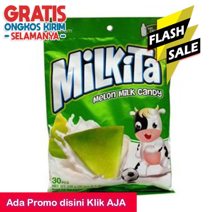 Milkita Candy Melon Bag Premium 20x30