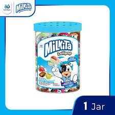 Milkita Lolipop Jar Max 8x30