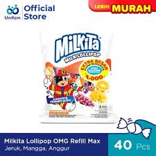 Milkita Lolipop Refill SCM Max 8x(30+3)