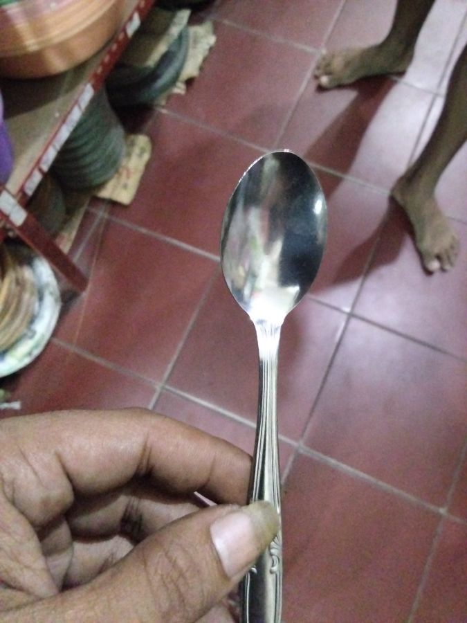 Sendok makan three coin 335