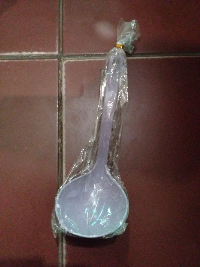 Sendok sayur plastik kecil ALF