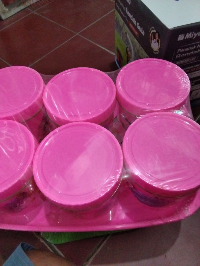 Toples Calista set 6 pcs 