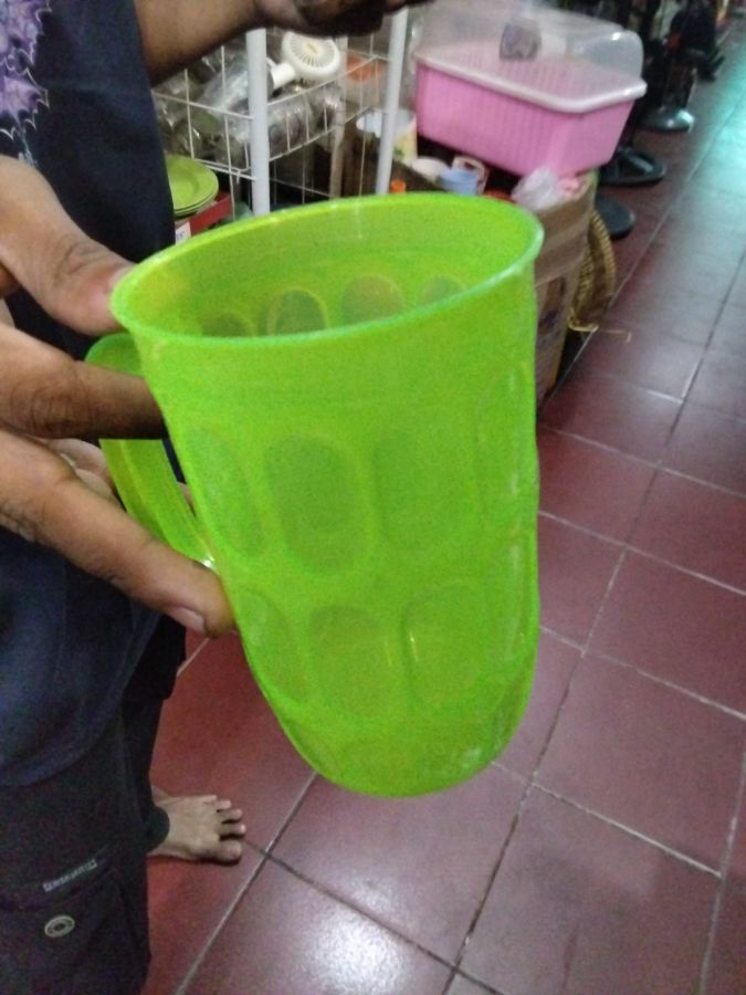 Gelas plastik GG AR