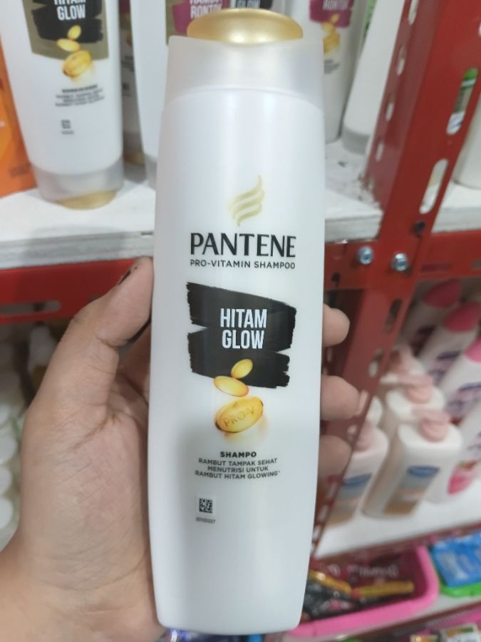 PTN Shampo Black Glow 160ml