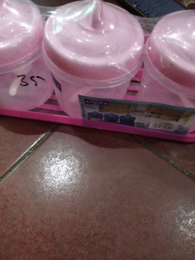 Tempat bumbu lucky star plastik 2125