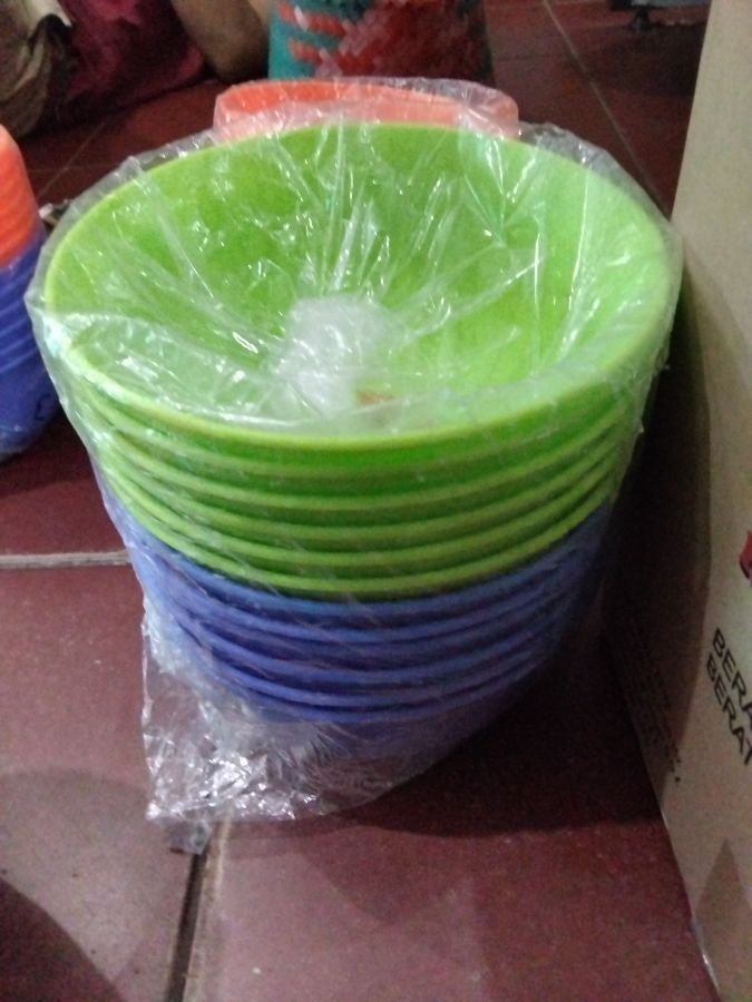 Mangkok pine plastik kh besar 