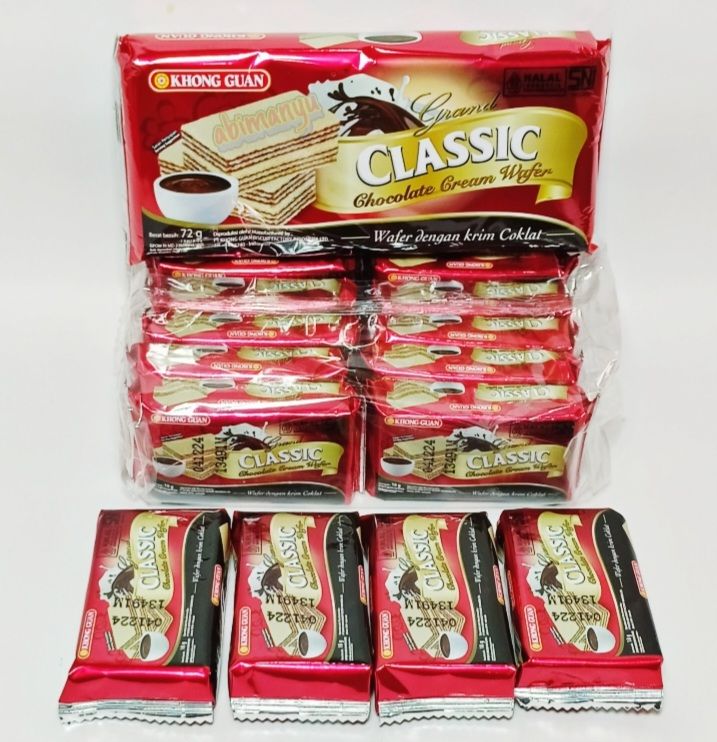 KG Grand Classic Choco Wafer Bag 18gr (20bag x 10 pak)