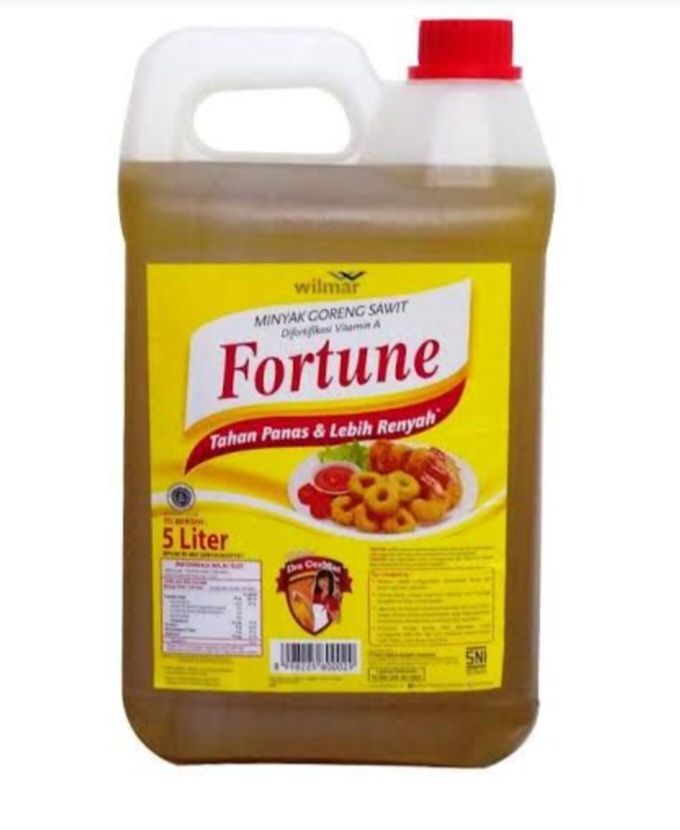 Fortune 5L X 4 JRG