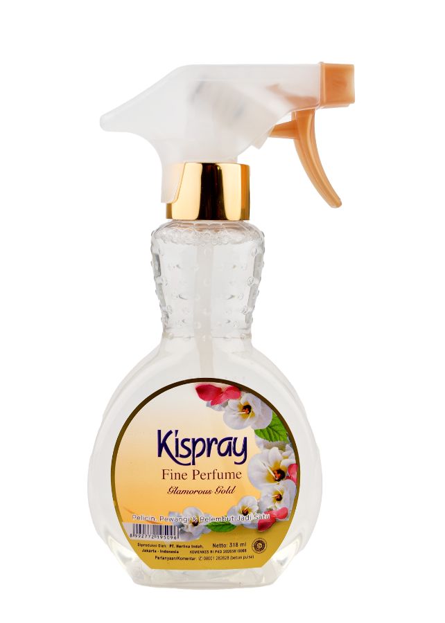 Kispray  Glamorous Gold Botol 318ml 24btl