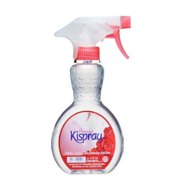 Kispray Amoris Botol 318ml x 24 btl