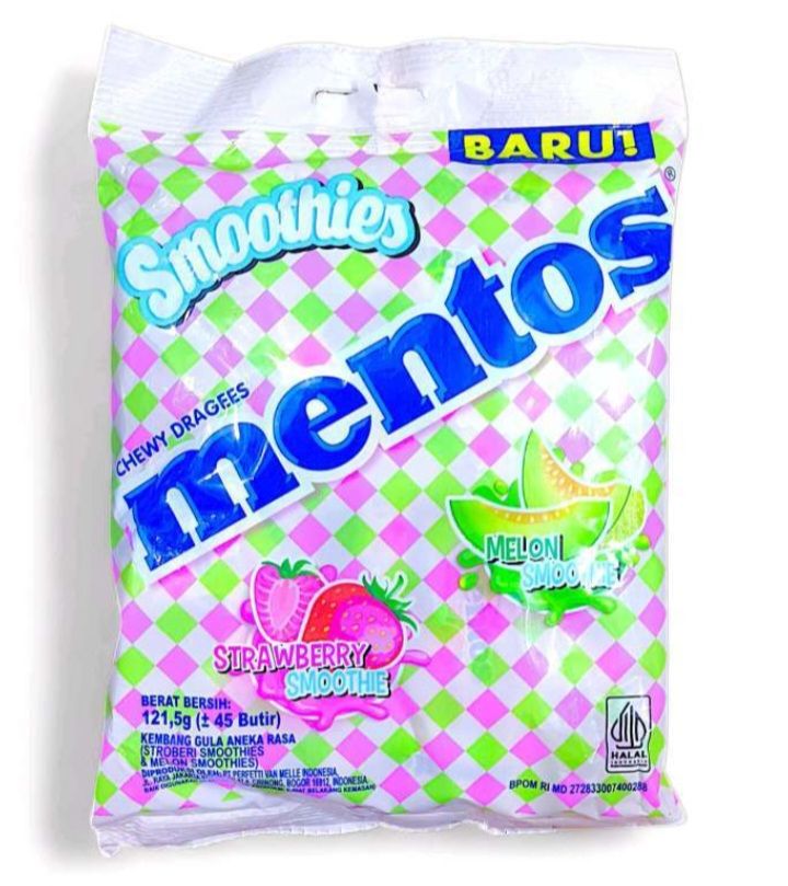 Mentos PP Bag 40x45x Smothies 