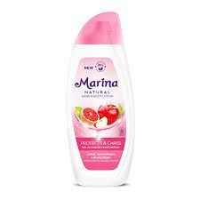 Marina Natural Apple, Grapefruit & Sunscreen