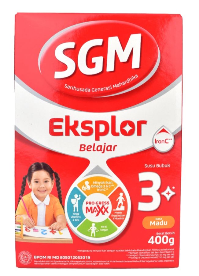 SGM EKSP 3+ Madu 400gr 