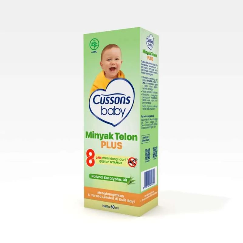 Cbaby Telon Oil Plus 60ml