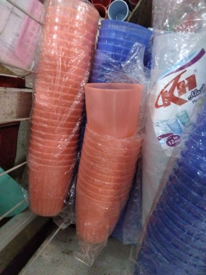 Gelas plastik AR hs 9