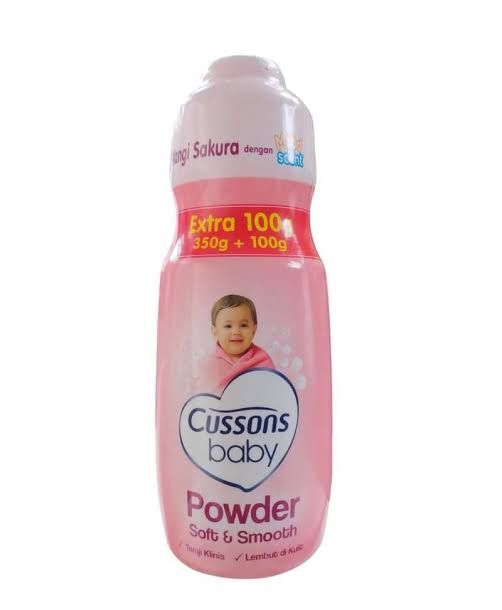 Cussons Baby Powder 450gr
