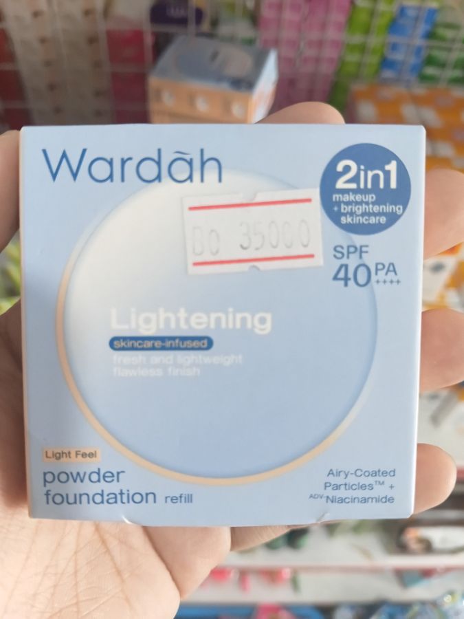 Wardah Light Feel Powd 