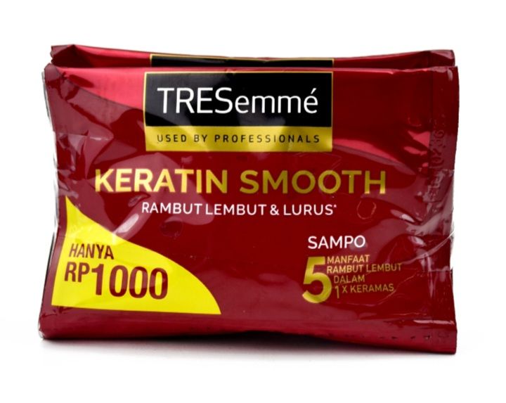 Tresemme SHP KS Kratin Smooth 480x10gr