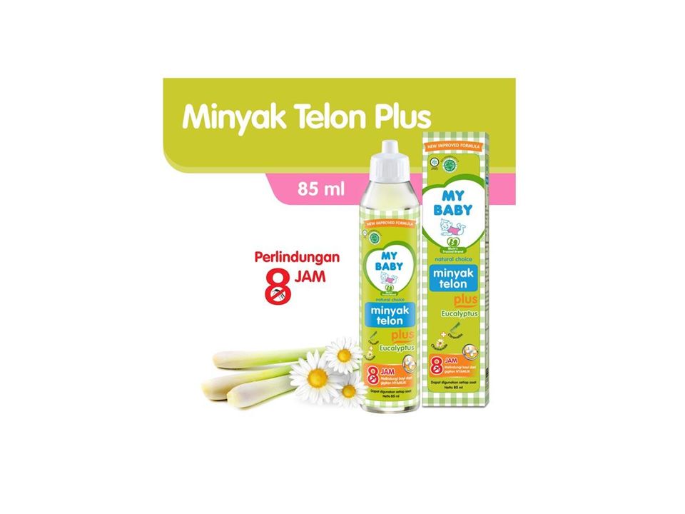 My Baby Minyak Telon 90ml