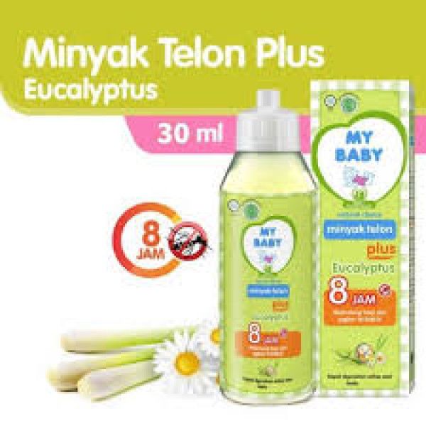 My Baby Minyak Telon 30ml