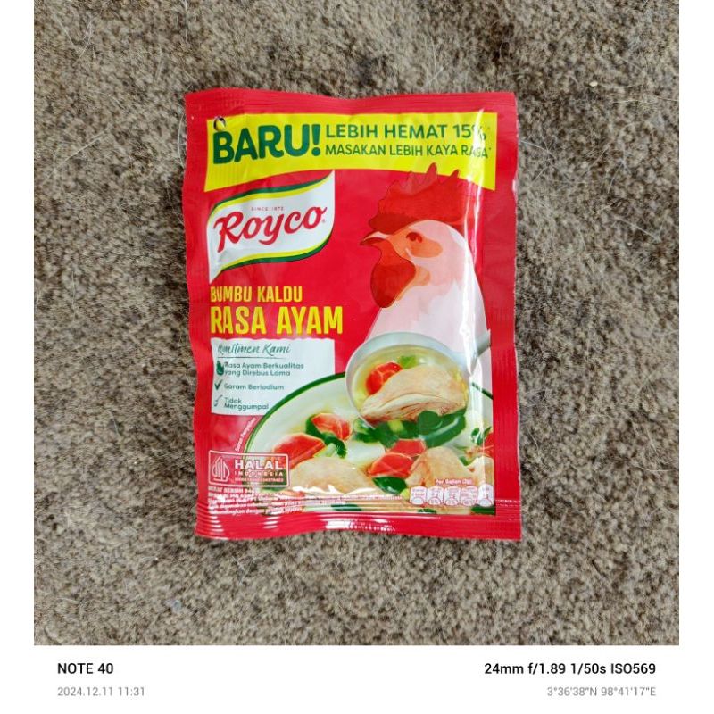 Royco FDS Chicken 36x94gr