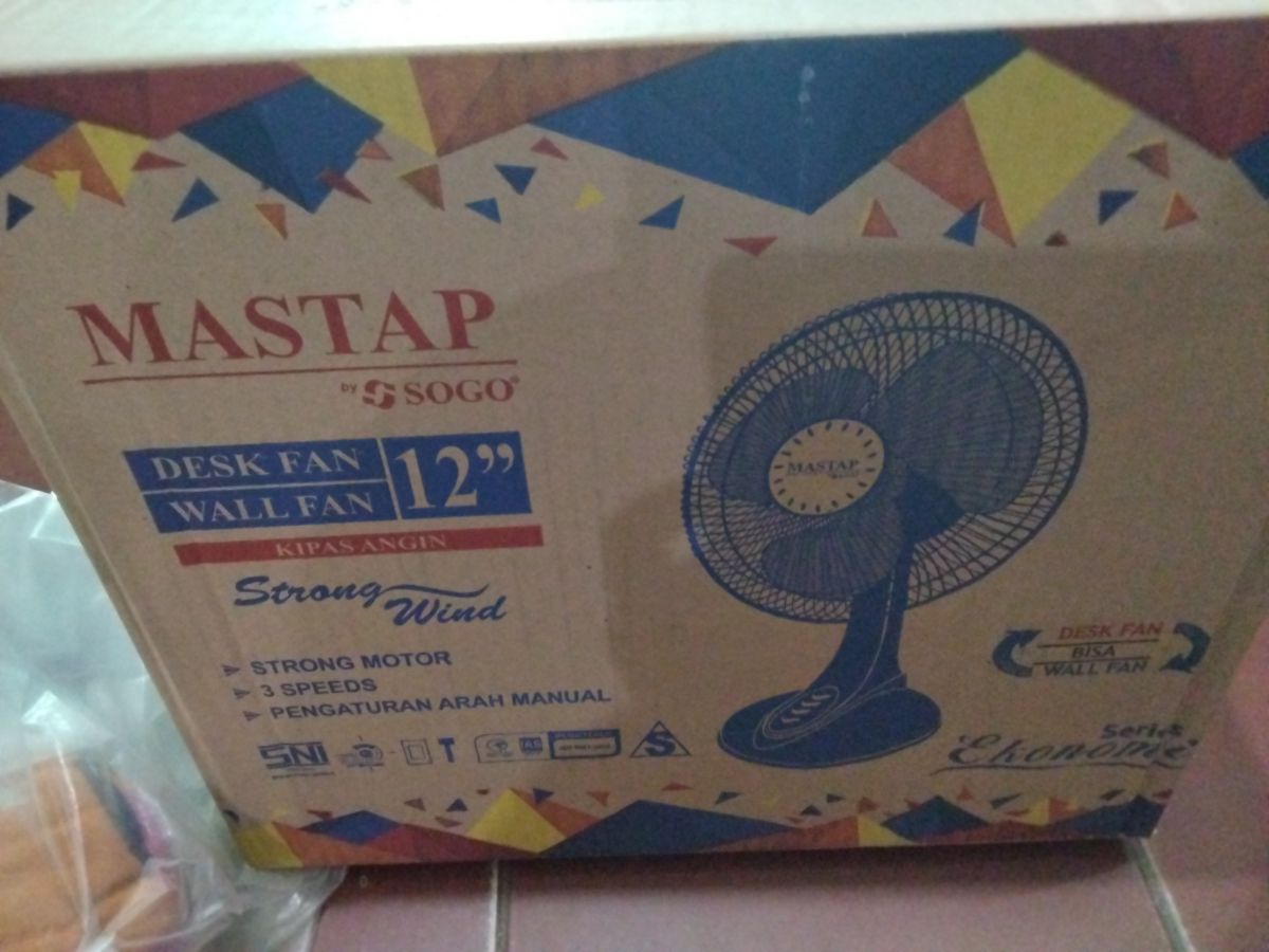 Kipas angin mastap 12 m-120d