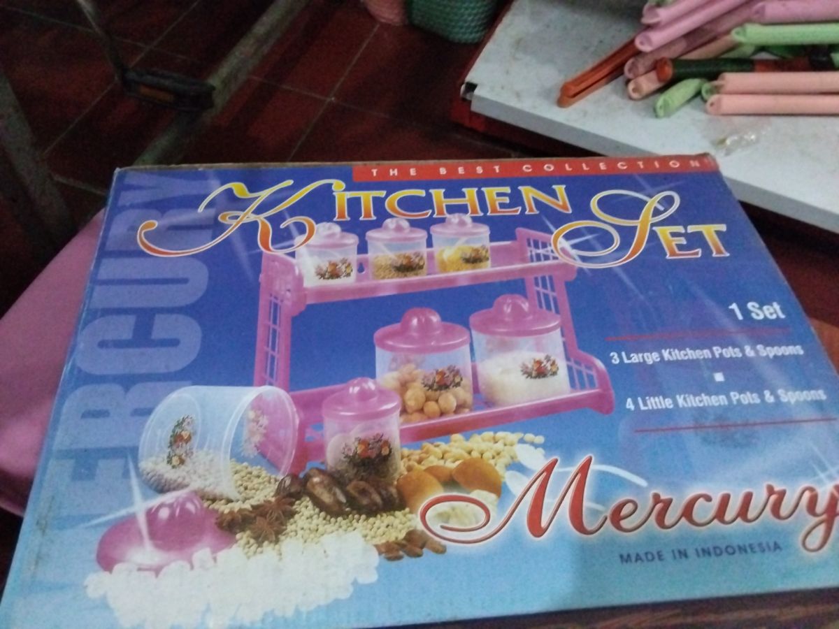 Tempat bumbu 2ssn mercury 