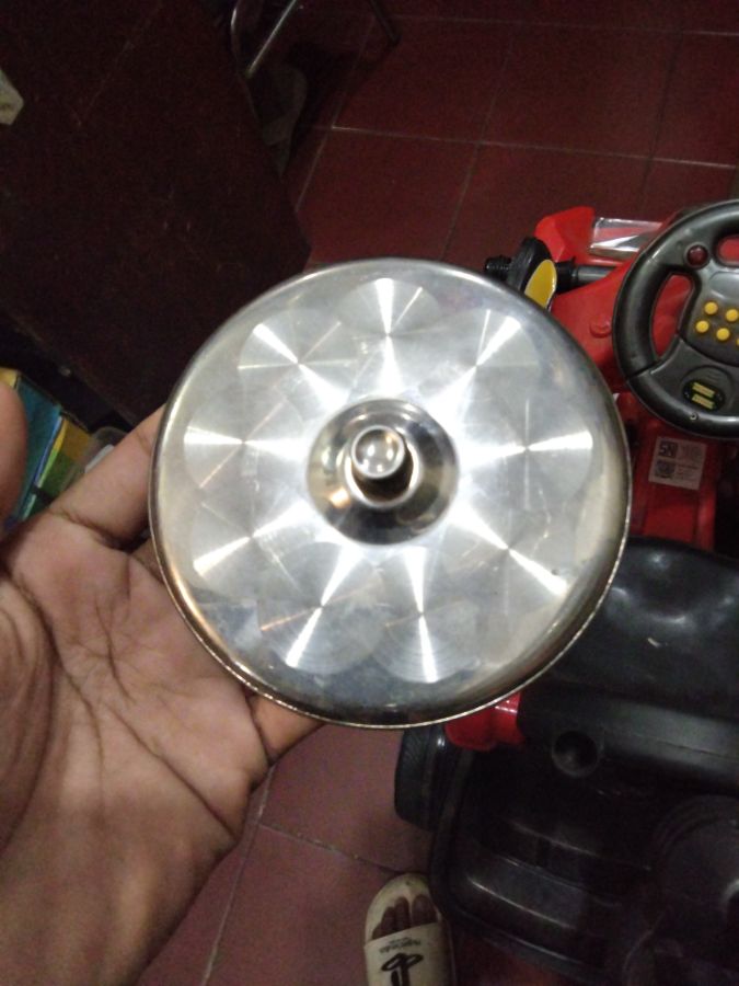 Tutupan gelas stainless steel besar 
