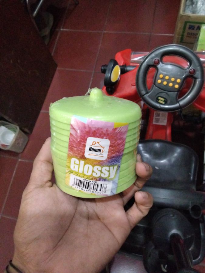Tutupan gelas plastik 