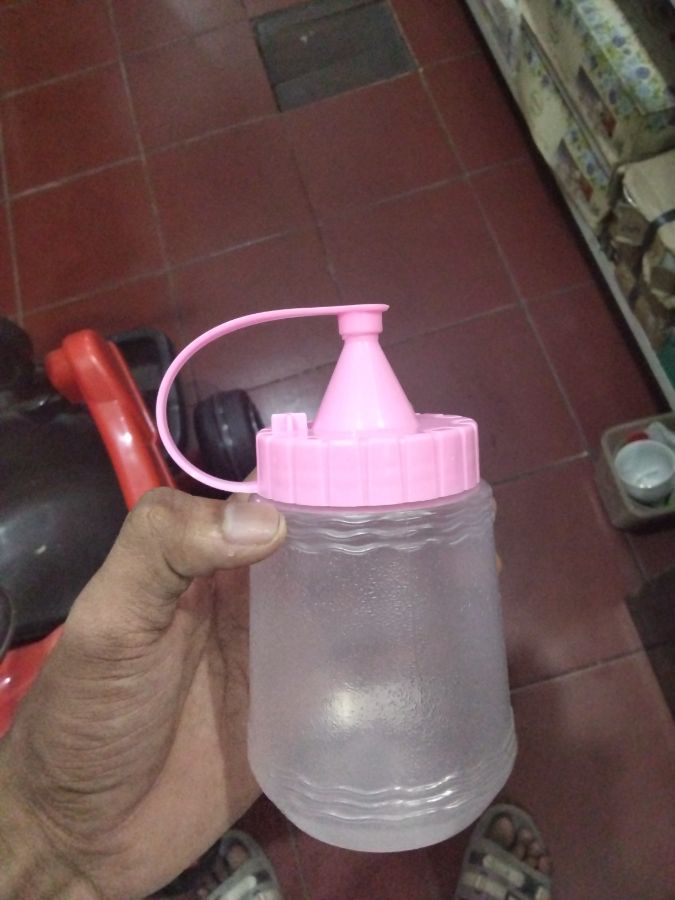 Botol kecap myplast 300ml