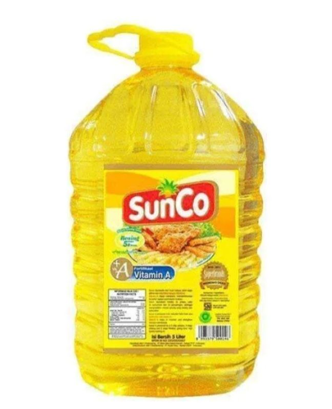 Sunco Botol 5L x 4