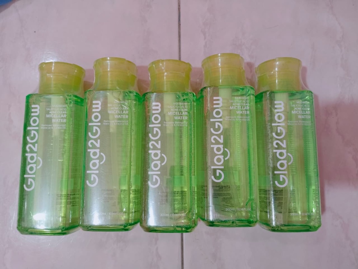 G2g mugwort salicylic acid acne clear Mikellar 300ml