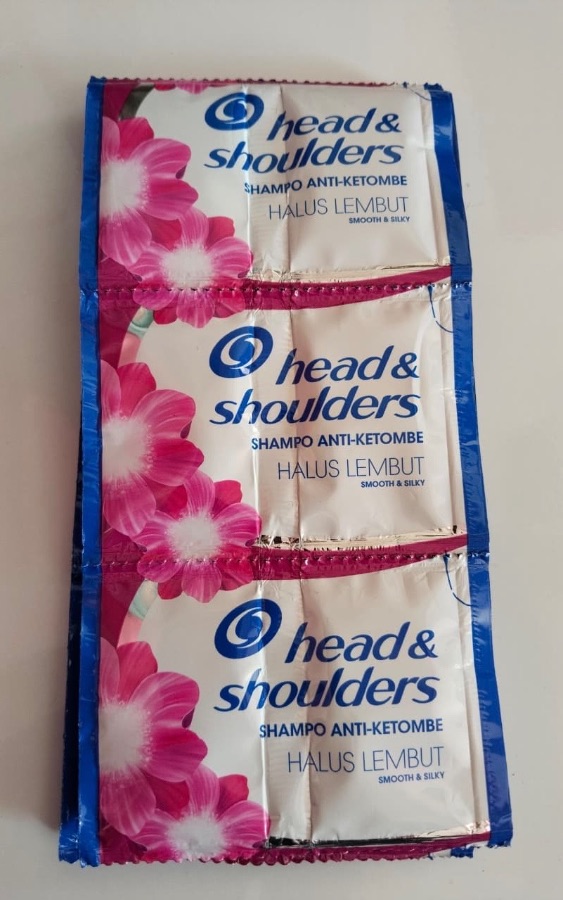 Heads & Shoulders halus lembut