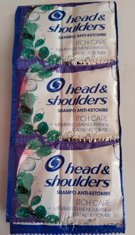 Head & Shoulders mengurangi gatal ketombe