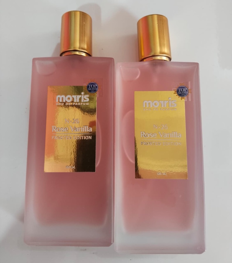 Moris Frosted Rose fanila 
