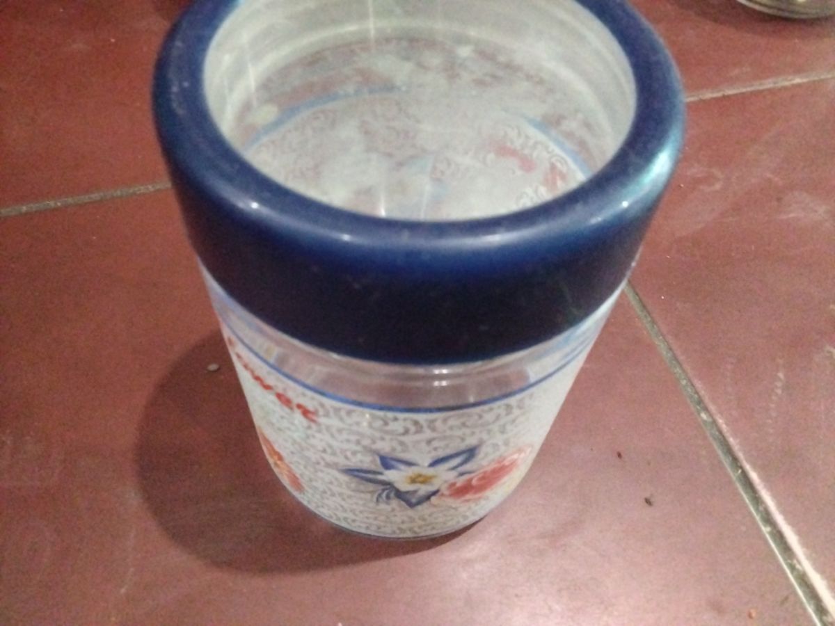 Toples kaca kig flowers 8