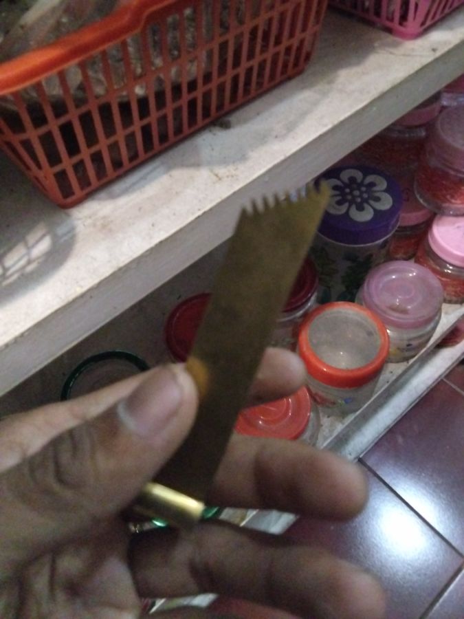 Jepitan kue 