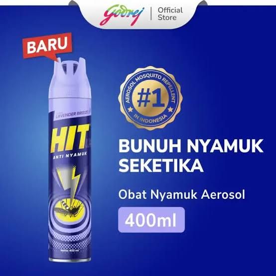 Hit Aer Lavender Breeze 400ml