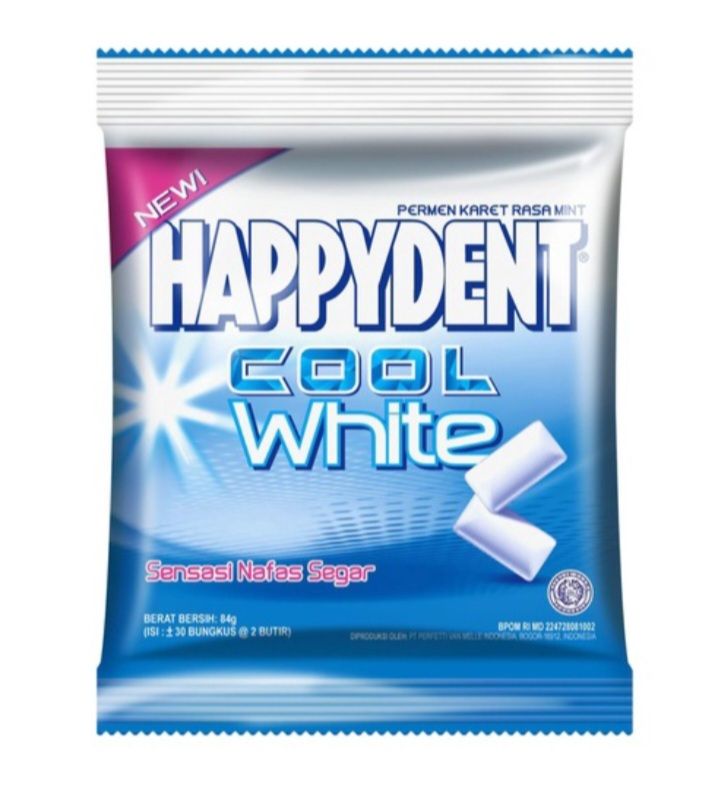 Happydent CW Pouch 24x50x2,8gr