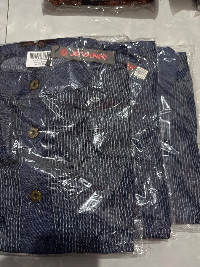 Atasan jeans 