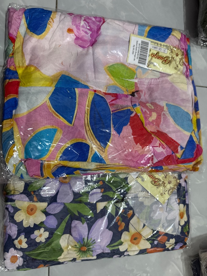 Setcel Batik Bunga Jawa