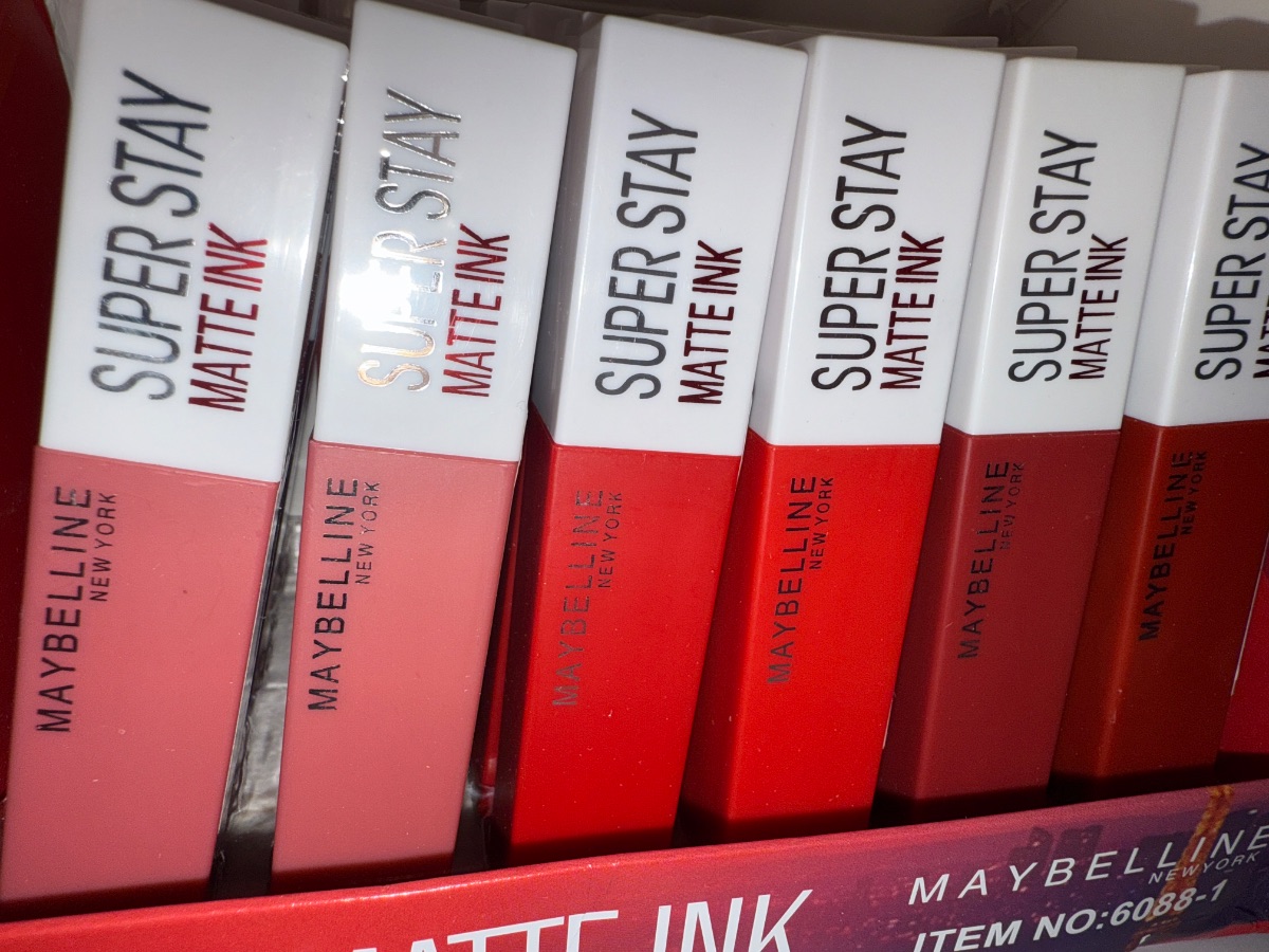 Lip matte Maybelline