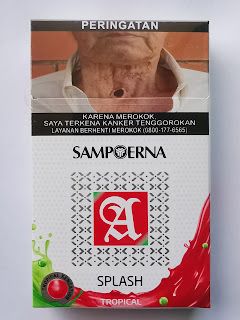 Sampoerna Splash Tropical