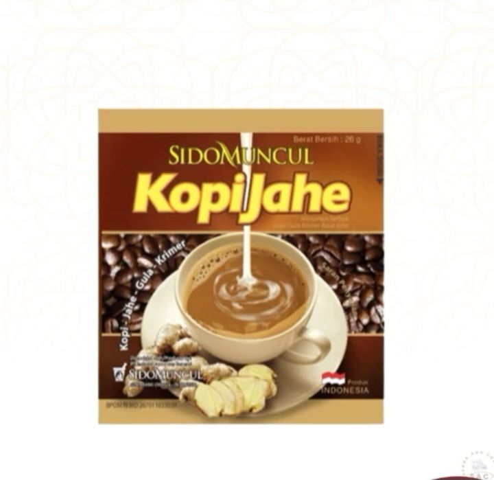 Kopi Jahe Sidomuncul