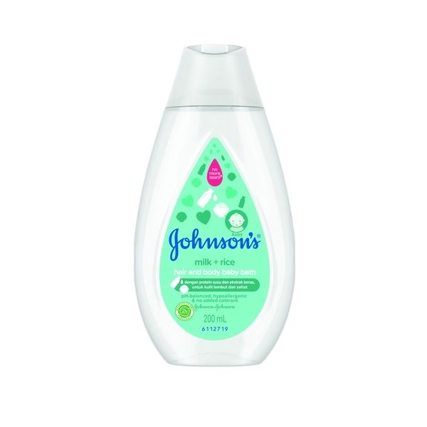 Johnsons Bath Milk 200ml