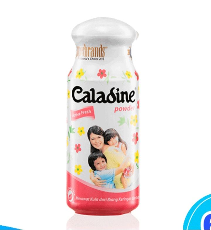 Caladine Powder Active Fresh 60gr