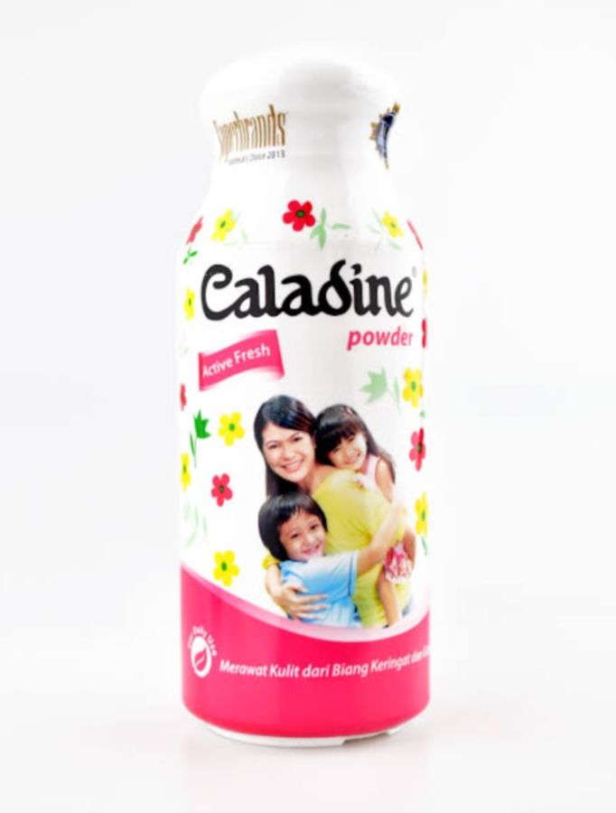 Caladine Powder Active Fresh 100gr